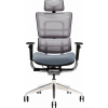Офисное кресло GT Racer X-801 Bright Gray (X-801 Bright Gray (W-20 B-40)) изображение 2
