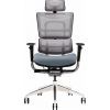Офисное кресло GT Racer X-801 Bright Gray (X-801 Bright Gray (W-20 B-40)) изображение 2