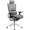 Офисное кресло GT Racer X-801 Bright Gray (X-801 Bright Gray (W-20 B-40)) изображение 3