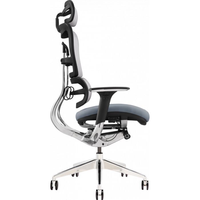 Офисное кресло GT Racer X-801 Black (X-801 Black (W-21)) изображение 4