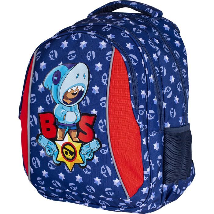 Рюкзак шкільний BS AB320 Leon Shark 39x28x15 см 20 л (502021017)