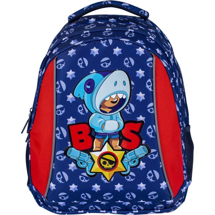 Рюкзак шкільний BS AB320 Leon Shark 39x28x15 см 20 л (502021017) зображення 2