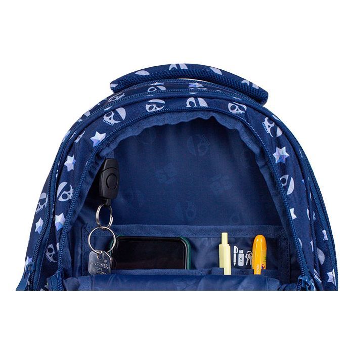 Рюкзак шкільний BS AB320 Leon Shark 39x28x15 см 20 л (502021017) зображення 6