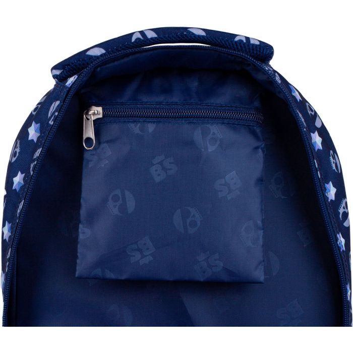 Рюкзак шкільний BS AB320 Leon Shark 39x28x15 см 20 л (502021017) зображення 7