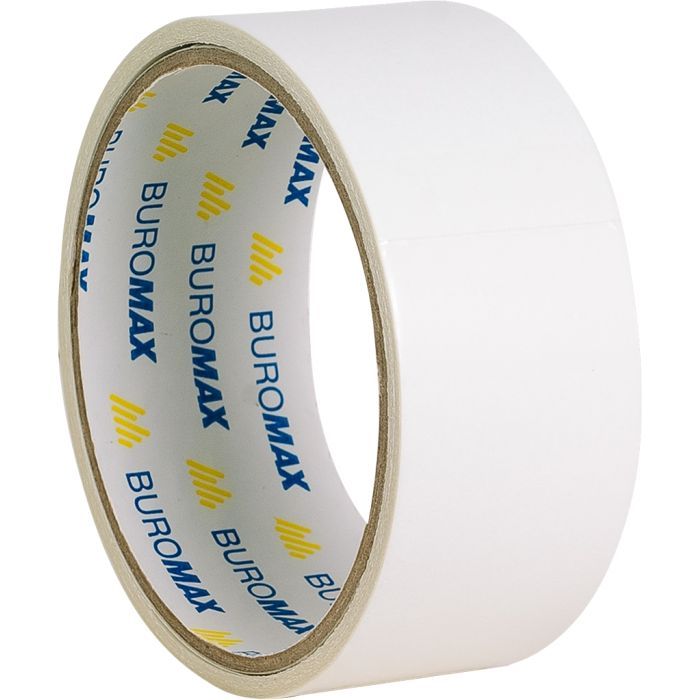 Скотч Buromax двухсторонний на бумажной основе 36 мм х 5 м (BM.7552)