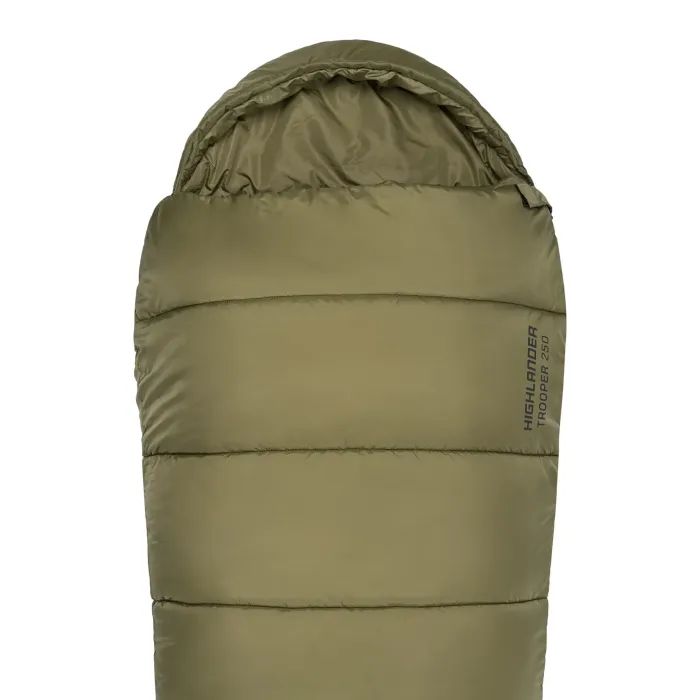 Спальный мешок Highlander 250/+5C Ranger Green Left SB252-RG (929793) изображение 2