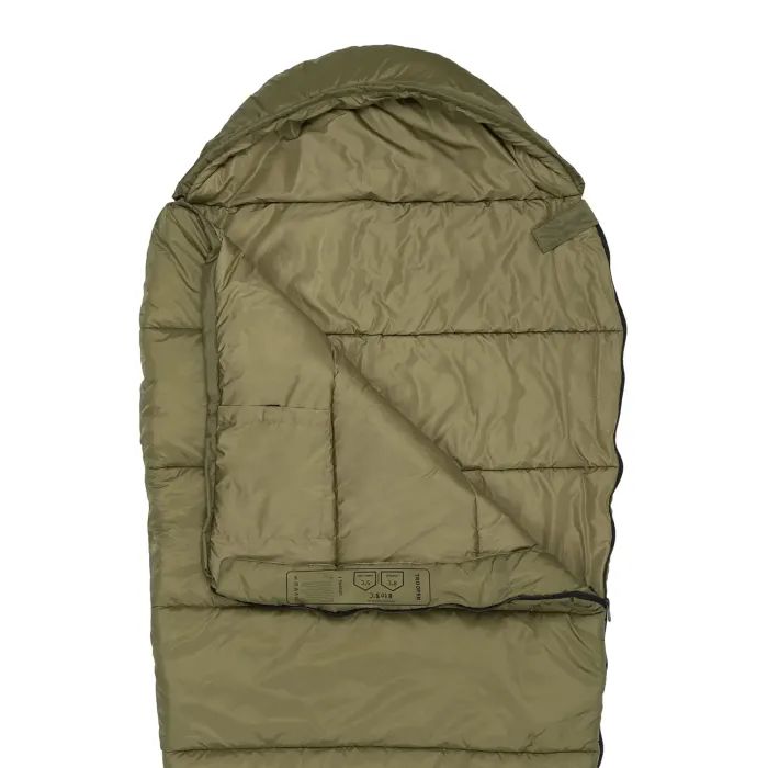Спальный мешок Highlander 250/+5C Ranger Green Left SB252-RG (929793) изображение 3