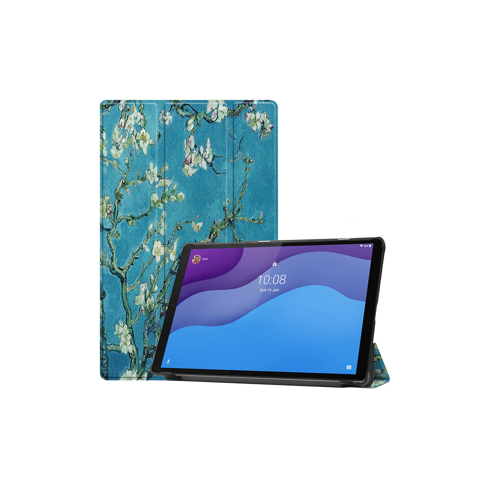 Чехол для планшета BeCover Smart Case Teclast M40 Plus/P40HD/P30S 10.1" Rose Gold (709550) изображение 4