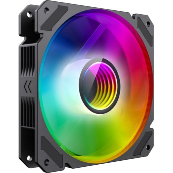Кулер для корпуса Gamemax FN-12Rainbow-C9-Infinity изображение 2