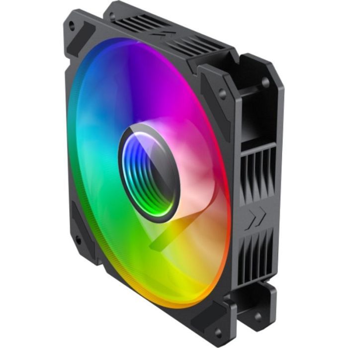 Кулер для корпуса Gamemax FN-12Rainbow-C9-Infinity изображение 4