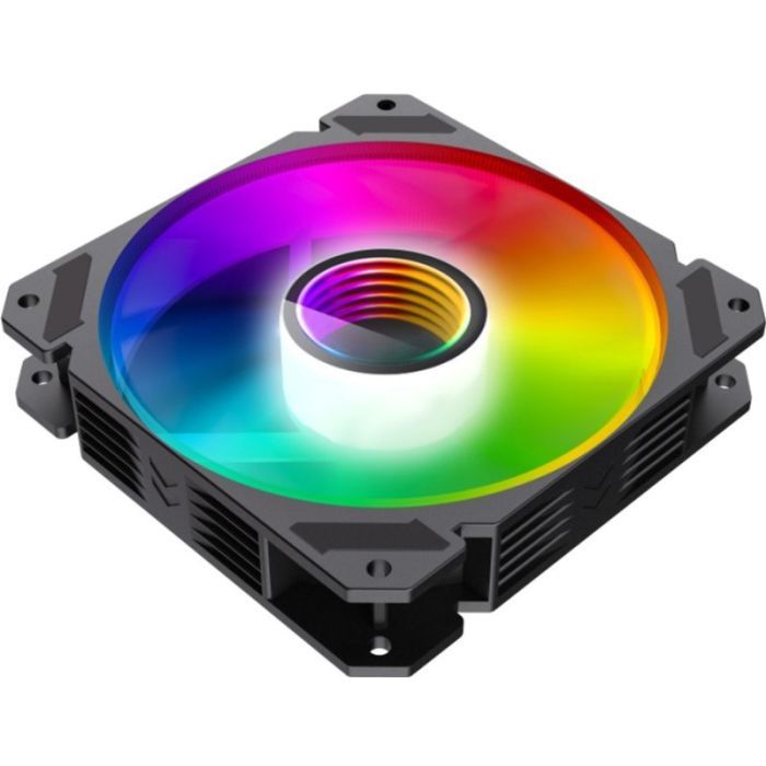 Кулер для корпуса Gamemax FN-12Rainbow-C9-Infinity изображение 5