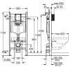 Инсталляция Grohe QuickFix 38971000 (CV030562) изображение 8