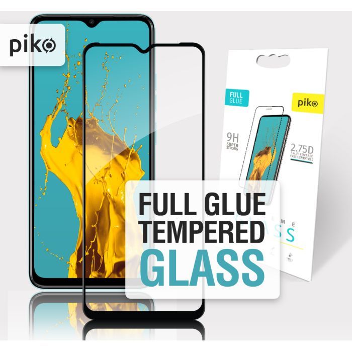 Скло захисне Piko Full Glue Tecno Spark Go 2023 (1283126564857) зображення 2