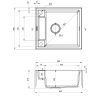 Мийка кухонна Deante Magnetic (ZRM T103) зображення 2