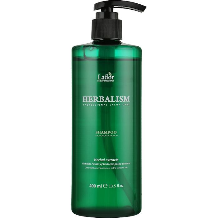 Шампунь La'dor Herbalism Shampoo З амінокислотами 400 мл (8809181931835)