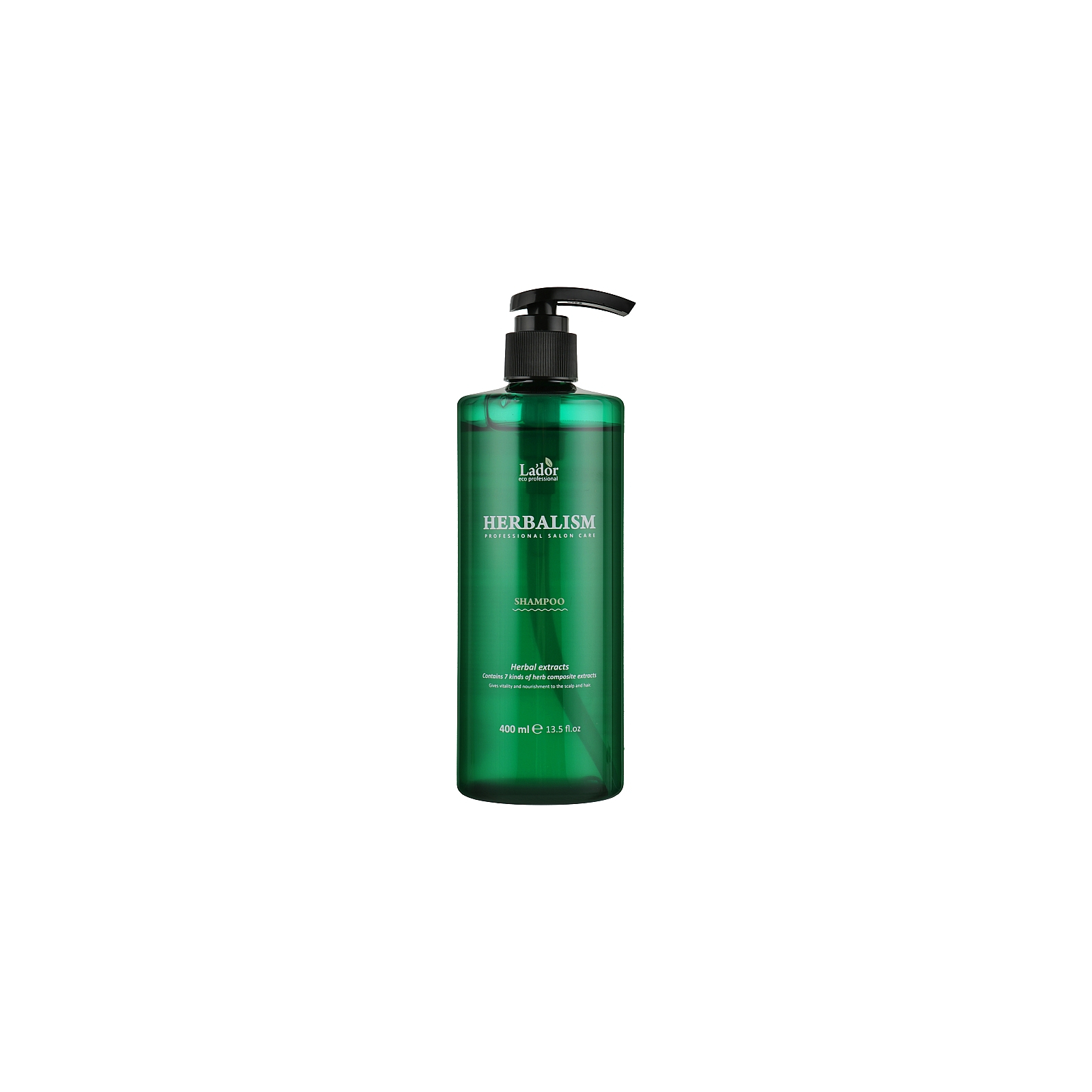 Шампунь La'dor Herbalism Shampoo С аминокислотами 400 мл (8809181931835)