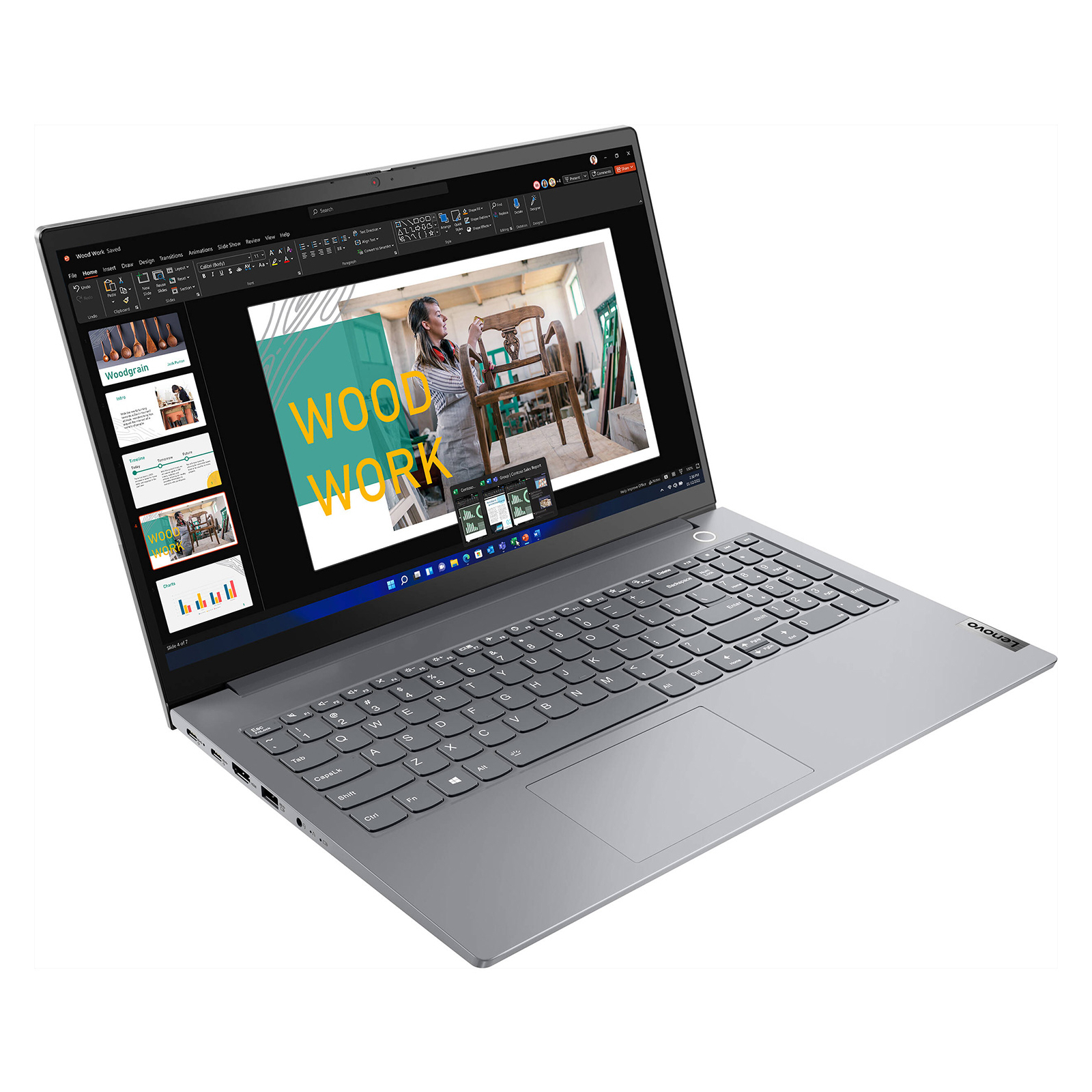 Ноутбук Lenovo ThinkBook 15 G4 IAP (21DJ000HRA) зображення 2