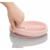 Тарілка дитяча MinikOiOi Portions - Pinky Pink (101050002) зображення 2
