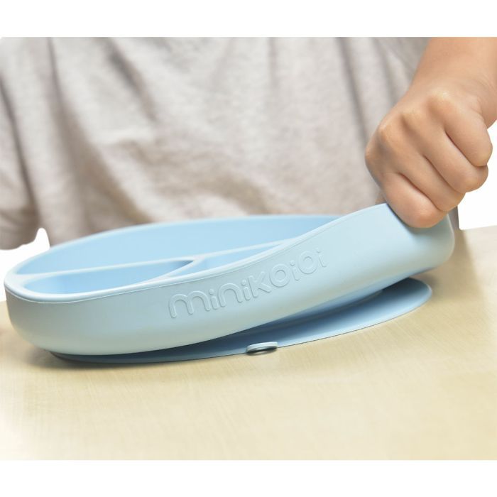 Тарелка детская MinikOiOi Portions - Pinky Pink (101050002) изображение 3