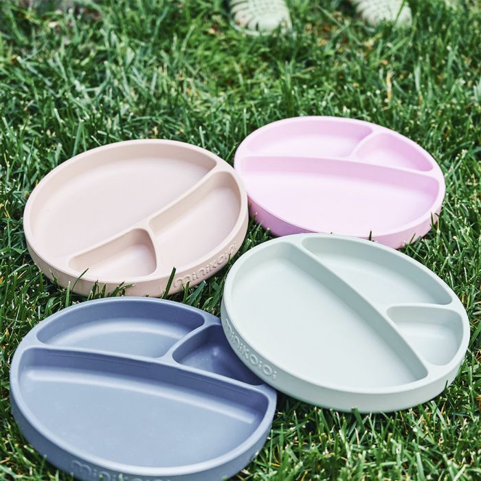 Тарелка детская MinikOiOi Portions - Pinky Pink (101050002) изображение 4