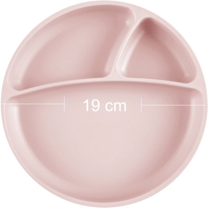 Тарелка детская MinikOiOi Portions - Pinky Pink (101050002) изображение 7