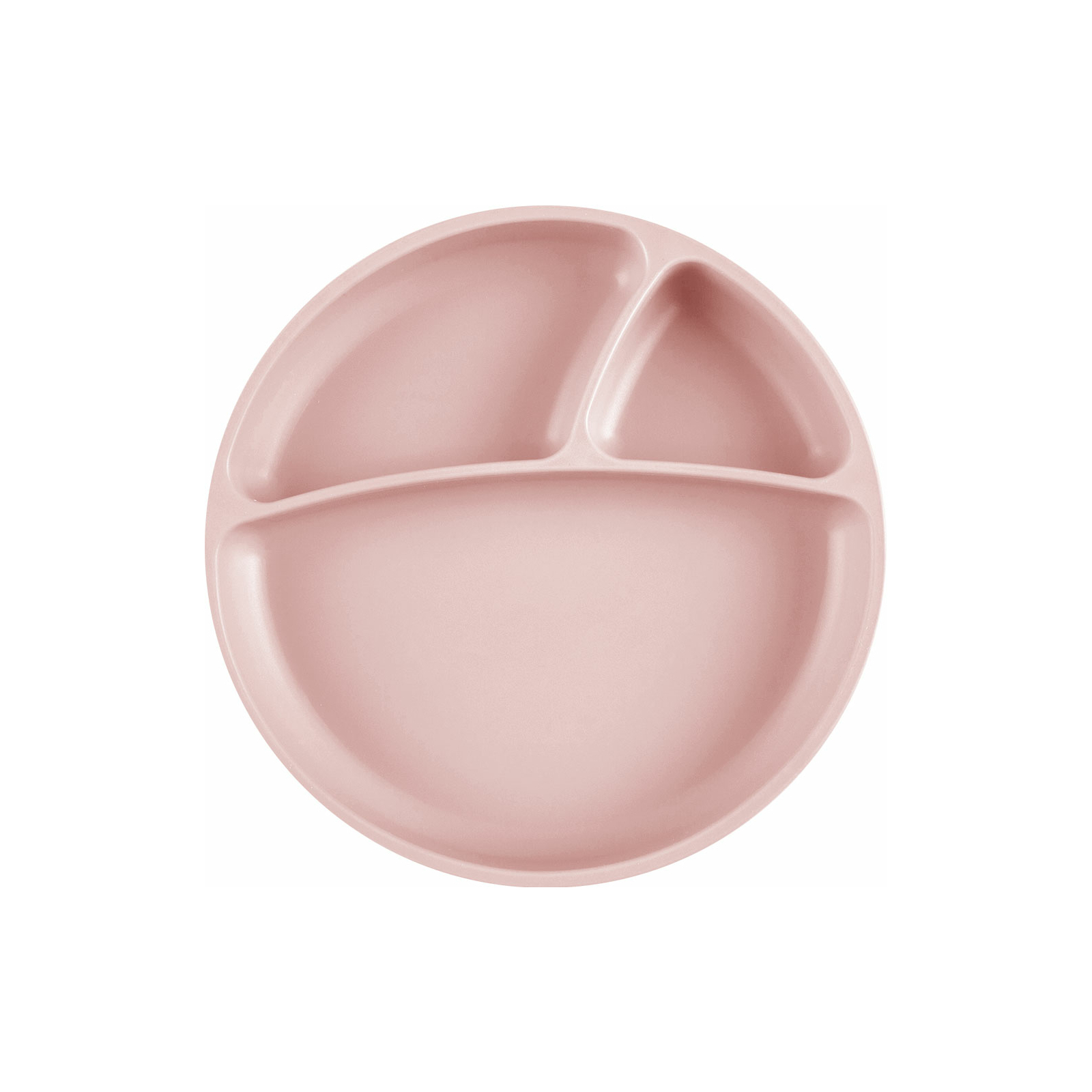 Тарелка детская MinikOiOi Portions - Pinky Pink (101050002)