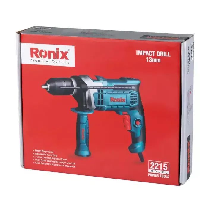 Дрель Ronix ударный 850Вт (2215) изображение 7