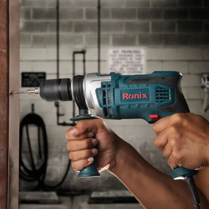 Дрель Ronix ударный 850Вт (2215) изображение 8