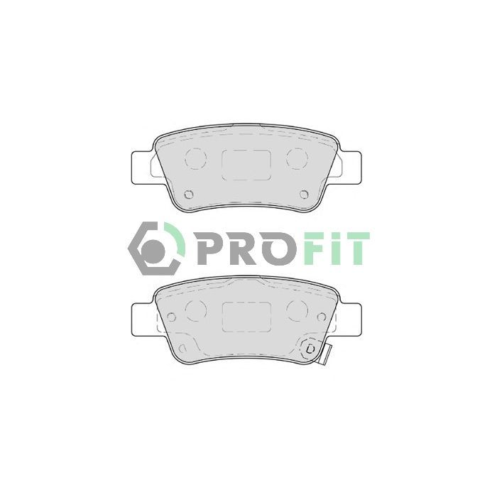 Гальмівні колодки Profit 5000-4233