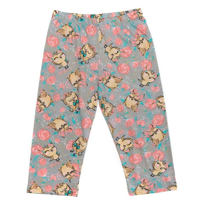 Піжама дитяча Matilda з совушками (11590-3-128G-peach) зображення 3