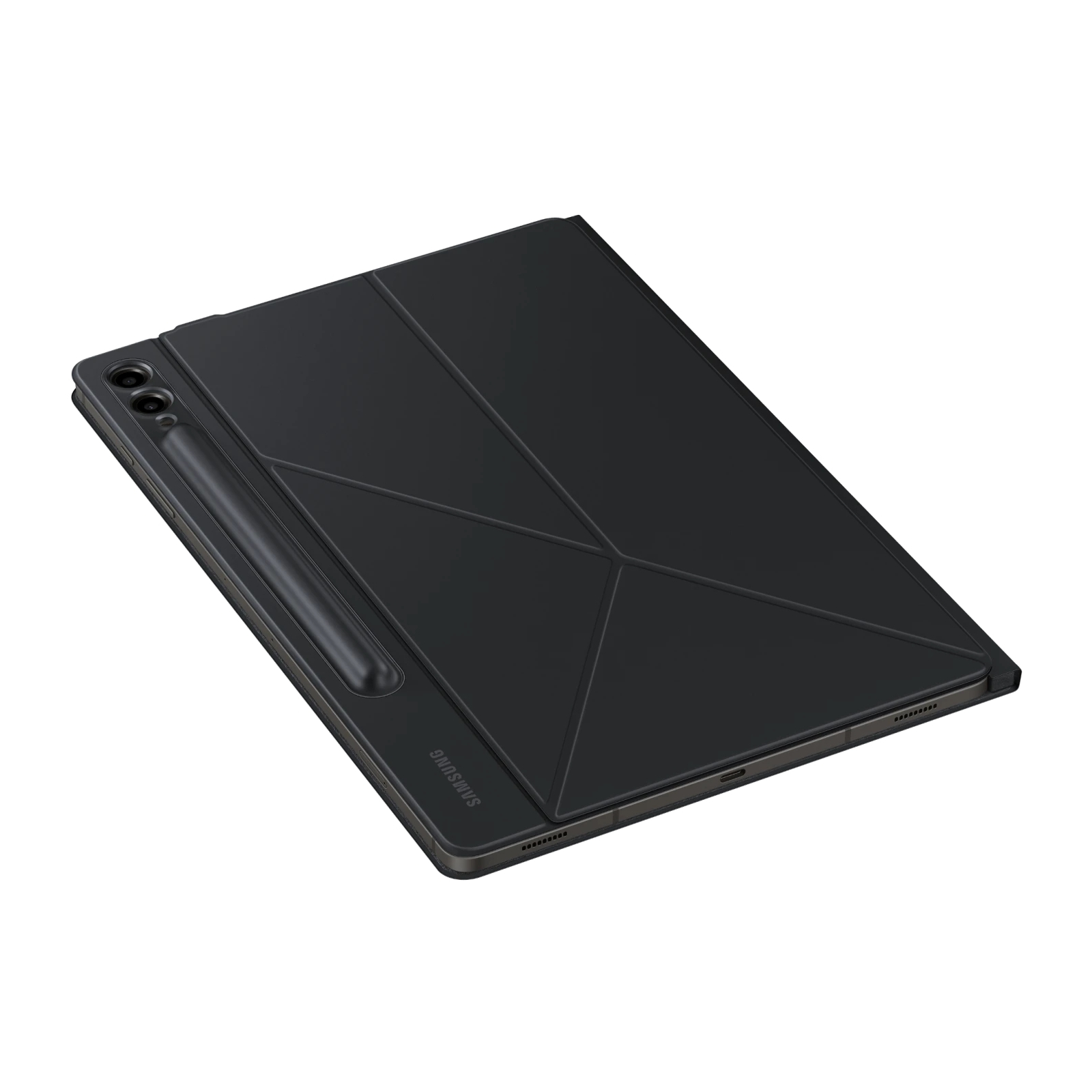 Чохол до планшета Samsung Book Galaxy Tab S9+ (X810/X816) Black (EF-BX810PBEGWW) зображення 9