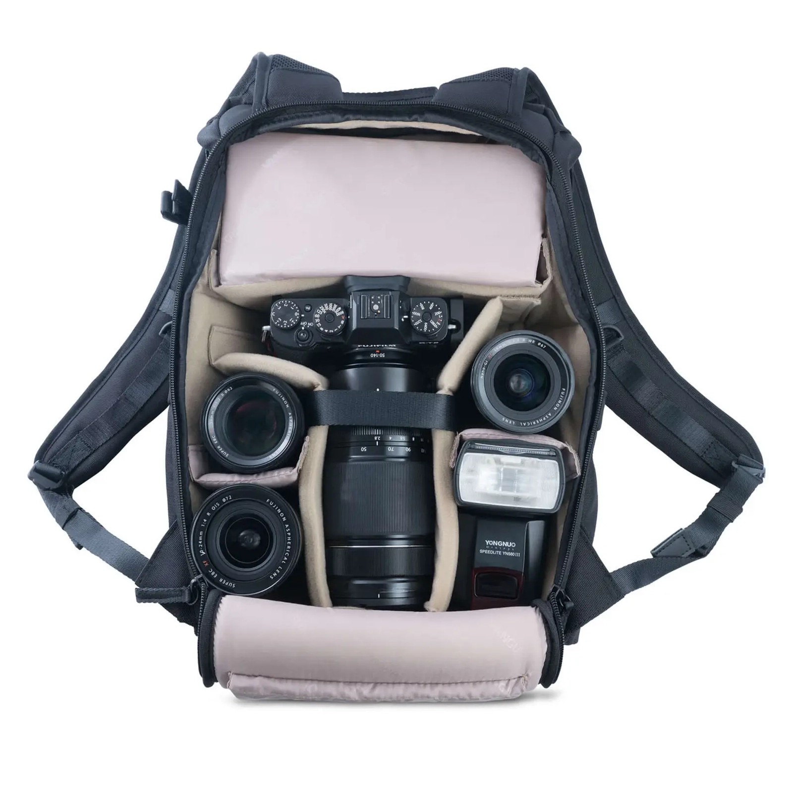 Фото-сумка Vanguard Backpack VEO GO 42M Black (4719856247175) изображение 8