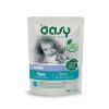 Влажный корм для кошек OASY Adult с тунцем 85 г (8053017345659)