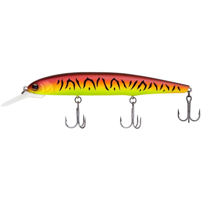 Воблер Imakatsu Super Dardo 115SP 115mm 15.0g 46 Matt Red Hot Tiger (1.2-2.0m) (1452.03.47)