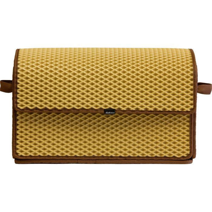 Сумка-органайзер EVAtech 30x49x25 см Бежевый с коричневым кантом (BS12258SM5RIE)