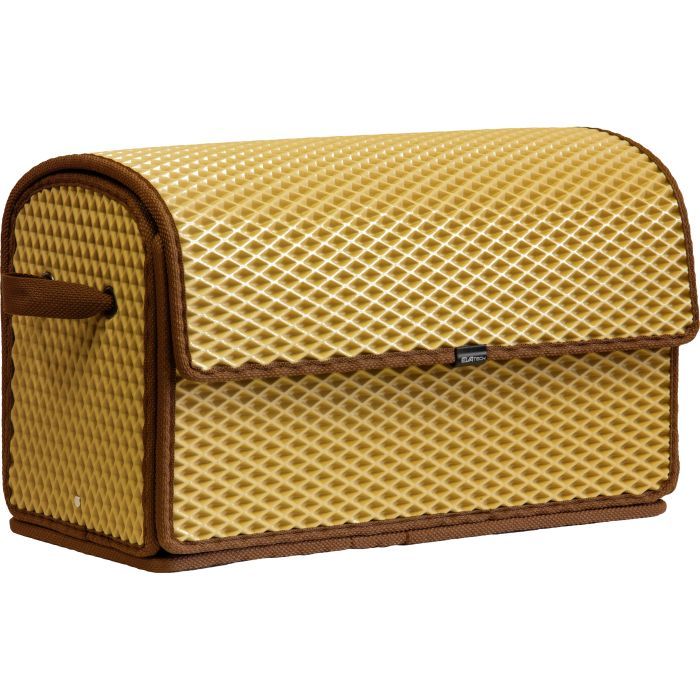 Сумка-органайзер EVAtech 30x49x25 см Бежевый с коричневым кантом (BS12258SM5RIE) изображение 2