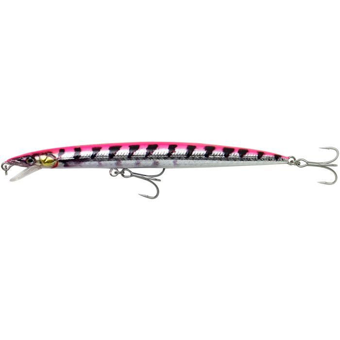 Воблер Savage Gear Sandeel Jerk Minnow S 145mm 17.0g Pink Barracuda PHP (1854.10.46)