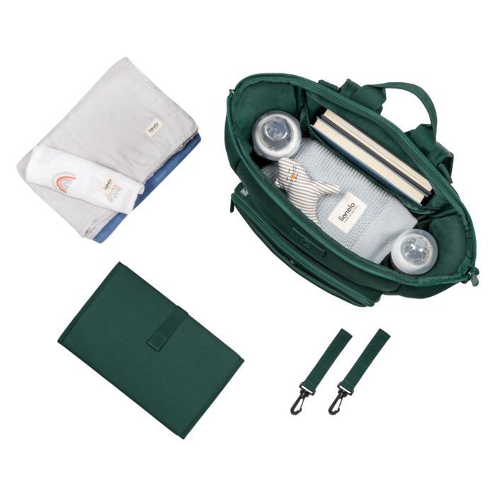 Сумка для мамы Lionelo Cube Green (LO-CUBE GREEN) изображение 6