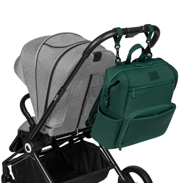 Сумка для мамы Lionelo Cube Green (LO-CUBE GREEN) изображение 7