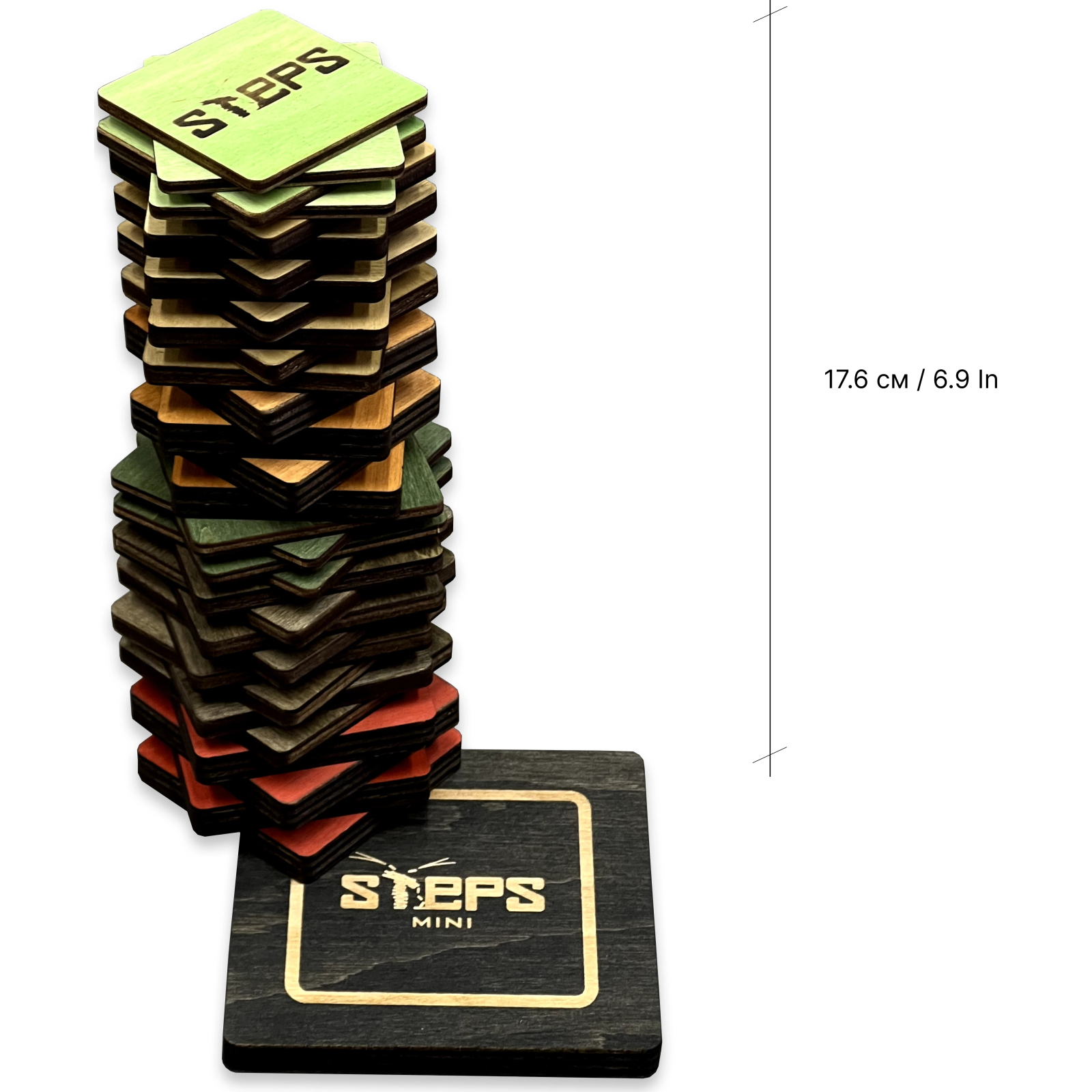Настільна гра STEPS GAMES Степс. Міні (Steps Mini) (SG0022) зображення 7