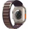 Смарт-часы Apple Watch Ultra 2 GPS + Cellular, 49mm Titanium Case with Indigo Alpine Loop - Medium (MRET3UL/A) изображение 3