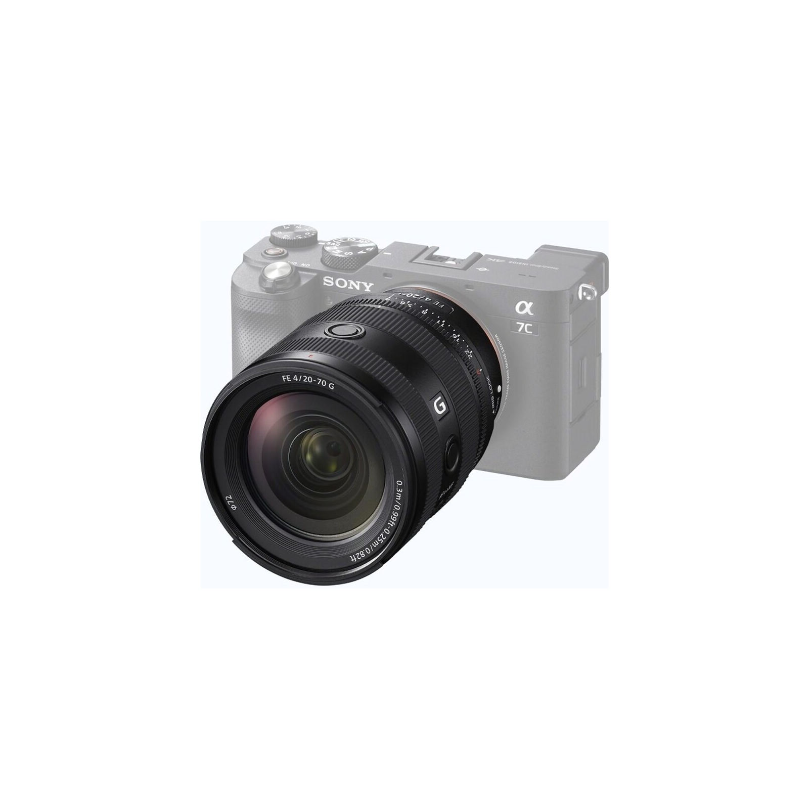 Об'єктив Sony 20-70mm f/4.0 G for NEX FF (SEL2070G.SYX) зображення 7
