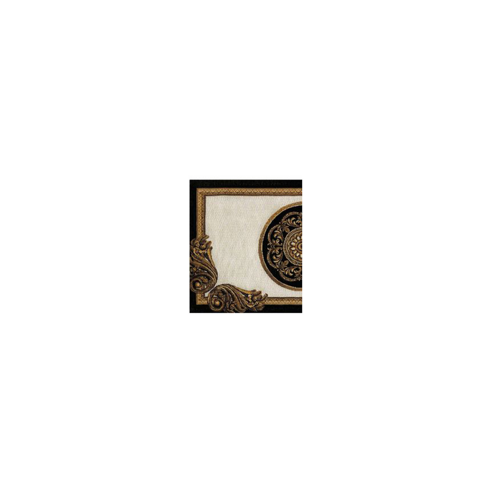 Серветка на стіл Прованс гобеленова Baroque 30х50 см (4823093437555) зображення 3