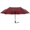 Зонт Grunhelm автоматически1 женский (клеточка) UAOC-1005RH45-GW (121826)