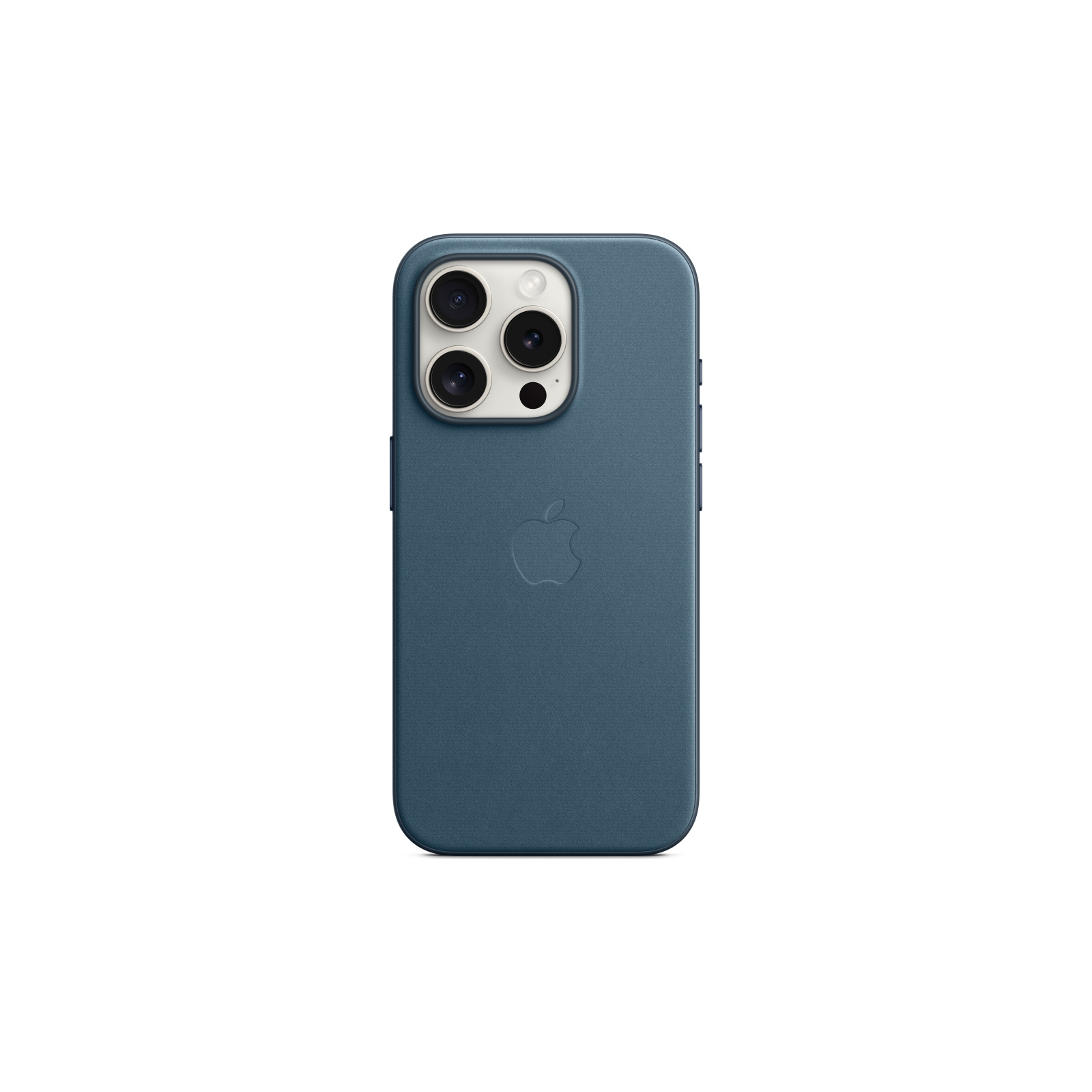 Чохол до мобільного телефона Apple iPhone 15 Pro FineWoven Case with MagSafe Evergreen (MT4U3ZM/A) зображення 3