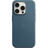 Чехол для мобильного телефона Apple iPhone 15 Pro FineWoven Case with MagSafe Pacific Blue (MT4Q3ZM/A) изображение 3