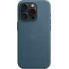 Чехол для мобильного телефона Apple iPhone 15 Pro FineWoven Case with MagSafe Pacific Blue (MT4Q3ZM/A) изображение 4