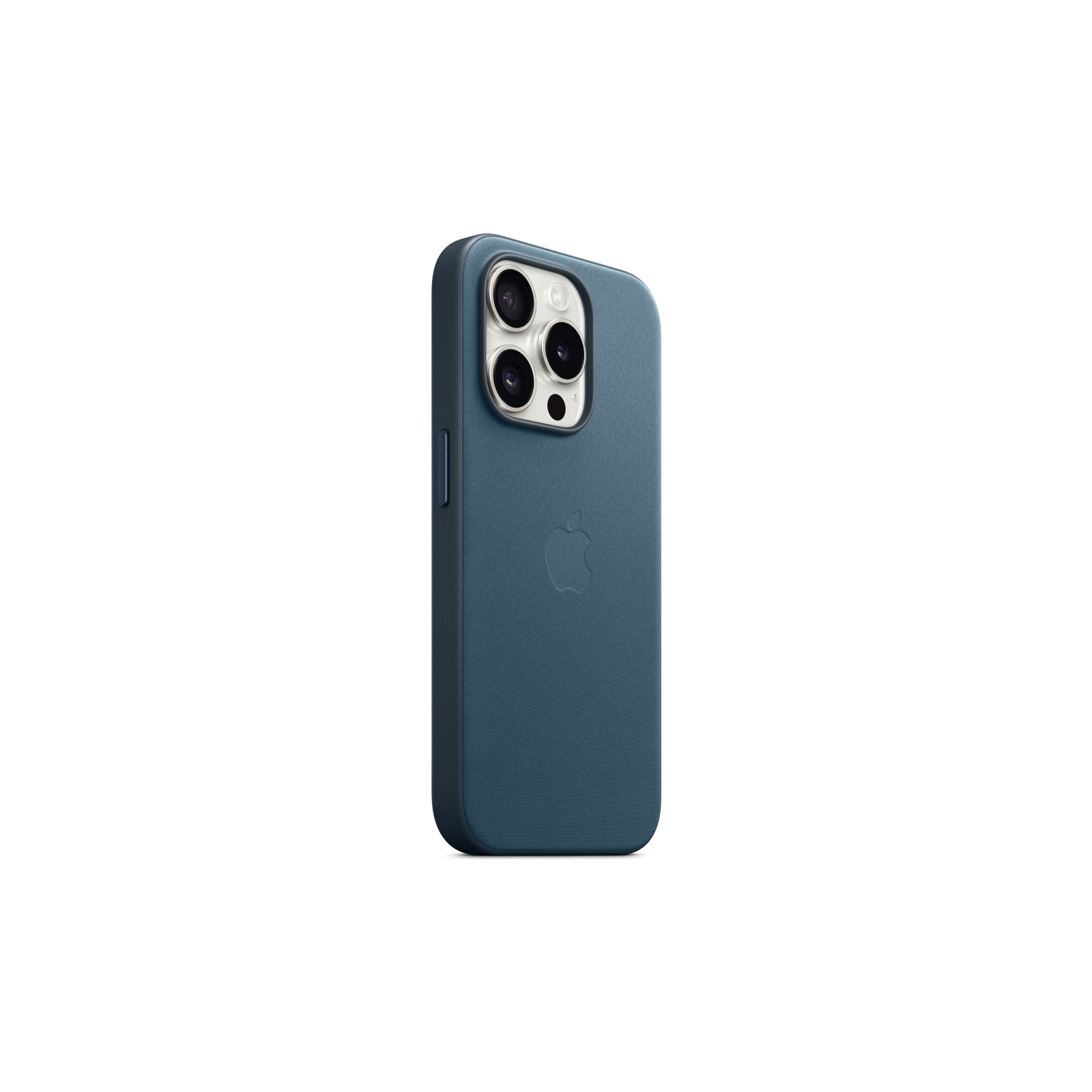 Чохол до мобільного телефона Apple iPhone 15 Pro FineWoven Case with MagSafe Pacific Blue (MT4Q3ZM/A) зображення 5