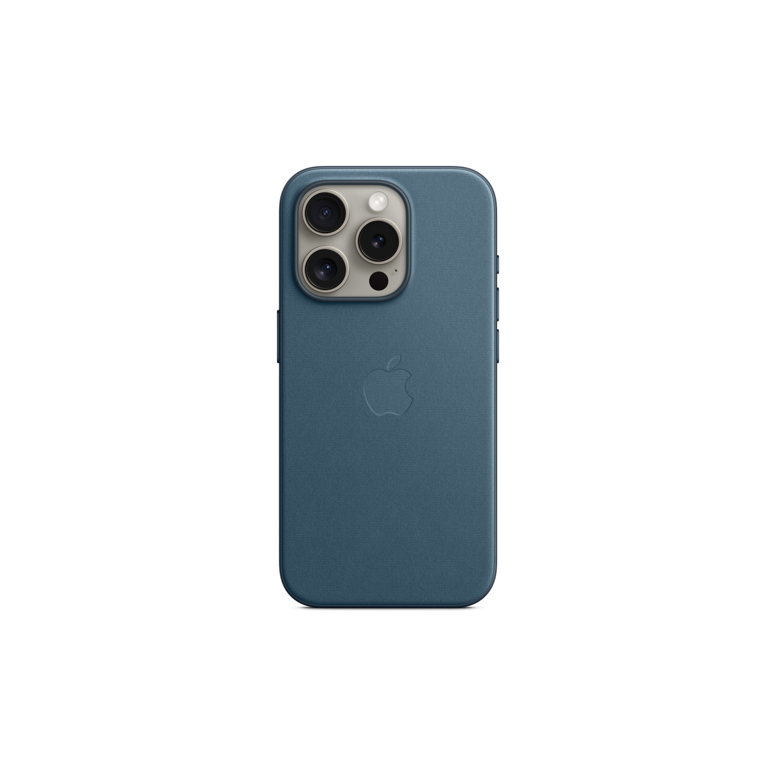 Чехол для мобильного телефона Apple iPhone 15 Pro FineWoven Case with MagSafe Evergreen (MT4U3ZM/A)