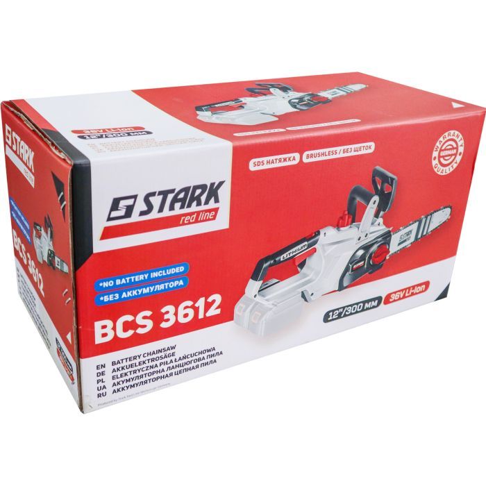 Цепная пила Stark BCS-3612 (без АКБ и ЗУ) (310100121) изображение 7